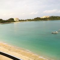 ベランダからの眺め