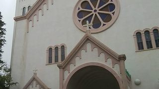 聖輝の結婚式で有名だった教会