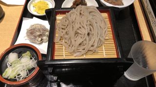 そばも天ぷらも美味い！