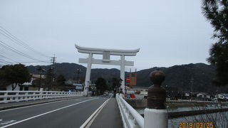 大社の観光メインストリート