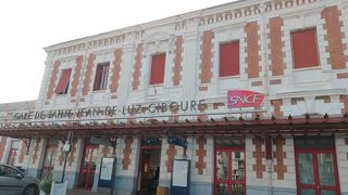 サンセバスチャンからのバス到着場所