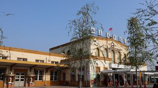 阿里山森林鉄道の拠点駅