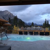 絶景のジャグジーはここと、この右側の２箇所