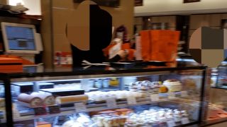 マロンのパフェ