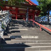 上山田温泉から急坂を登ったところにある眺望が素敵な善光寺の別院です。