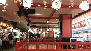 巨大なショッピングセンター