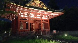 とても立派な門