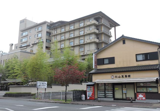 清流山水花　あゆの里