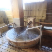 貸切露天風呂（公式HPから予約で無料）