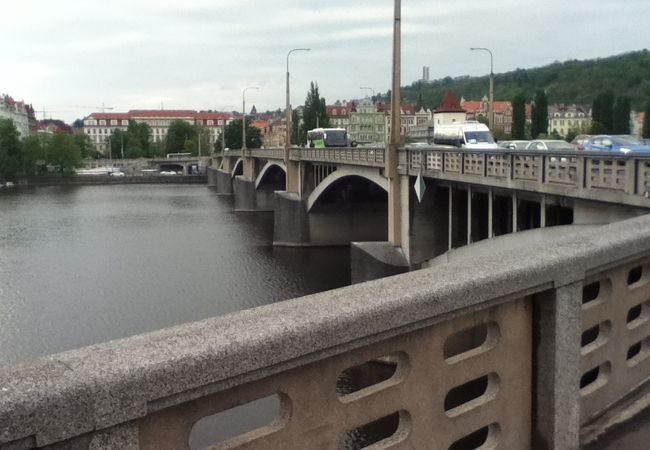 チェコ軍団橋の南側の橋