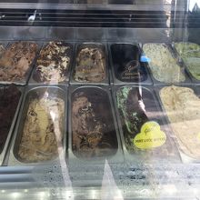 沢山のフレーバーがあります