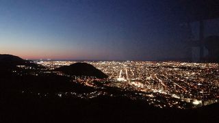 夜景が絶景