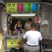 雙城美食街の麺線