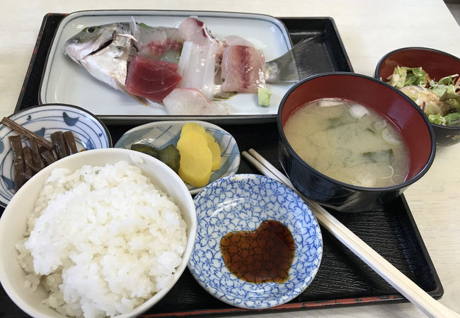 刺身が美味しかった！