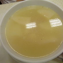 スープ 中身は大根