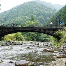 川あり、山ありの田舎風景です。