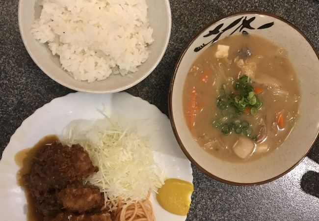 ヒレカツランチ