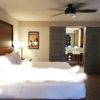 ベッドが高いです(笑)