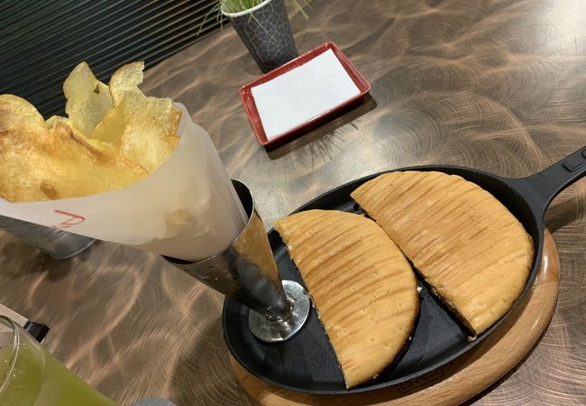 ホテルのレストランでリーズナブルにランチ