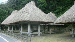 先人の知恵と工夫を感じる