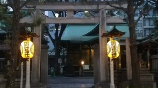 夜の灯りが素敵です