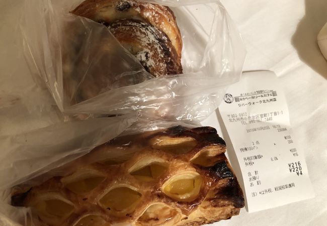 パンが１個100円