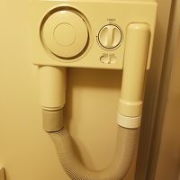 備え付けのドライヤー