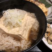 豆腐おでんがしみしみ。