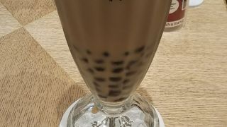 タピオカミルクティー