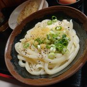 大人気のうどん屋