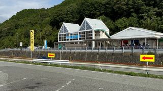 市川サービスエリア 上り線 軽食コーナー