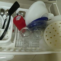 前の宿泊客が買い足したんでしょうね！これだけでも助かりました