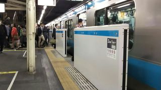 京浜急行の事故の影響を受けました