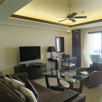 落ち着いたリビング