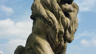 大きなライオン