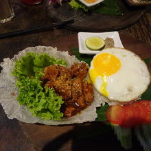 牛肉の煮込み