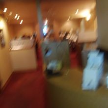 店内の様子です