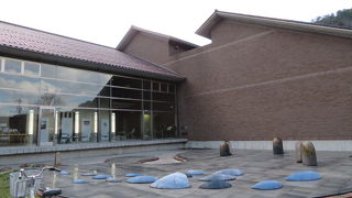 鴎外に触れる場所です