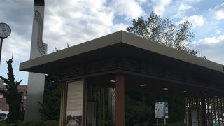 通りすがりに足湯でひと休み