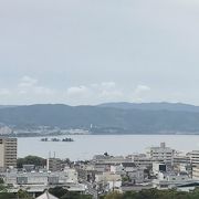 宍道湖に浮かぶ島