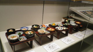 外観は武家屋敷です。