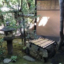 撮影可だったお庭