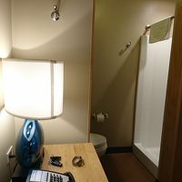 シャワーとトイレ