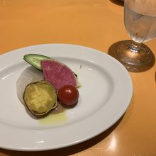 有機野菜アンチョビソ－ス