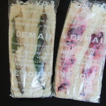 塩サバレモンハーブサンドとしば漬けサンド