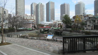 まだまだ下町情緒の残るエリア