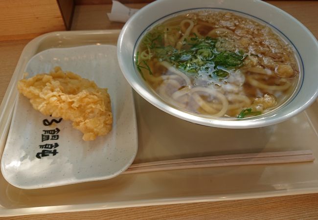 大阪のうどん