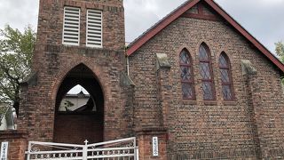 色が変化に富んだ煉瓦