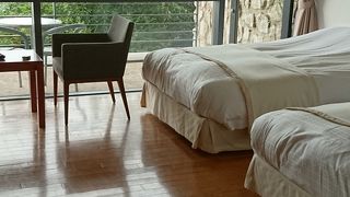 直島のベネッセハウス ミュージアムは非日常空間です。