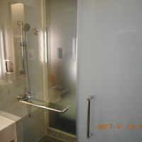 奥がシャワーブース